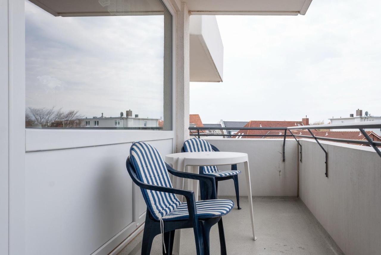 Haus Hanseatic, Wohnung 302 Duhnen Esterno foto