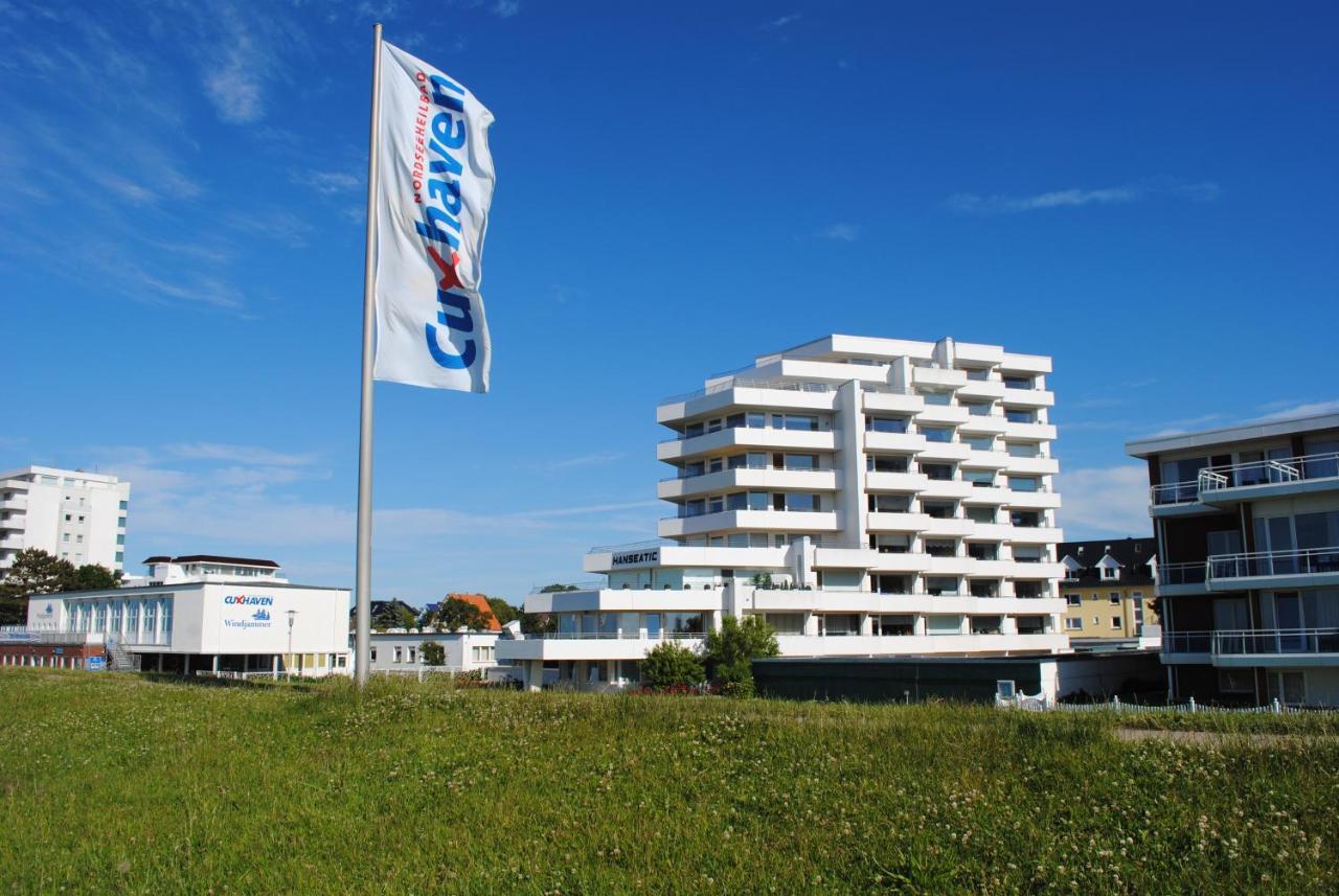Haus Hanseatic, Wohnung 302 Duhnen Esterno foto