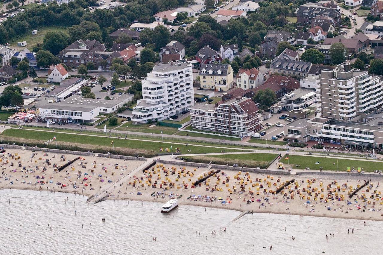 Haus Hanseatic, Wohnung 302 Duhnen Esterno foto