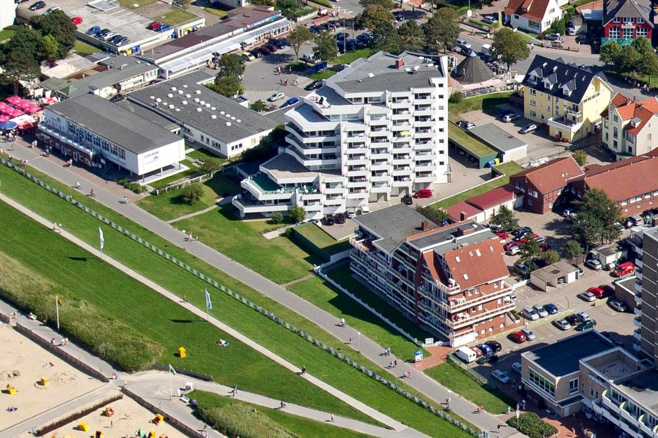 Haus Hanseatic, Wohnung 302 Duhnen Esterno foto